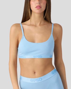 MODAL SOLIDS - BABY BLUE