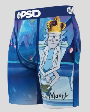 RICK AND MORTY - KING SHIT
