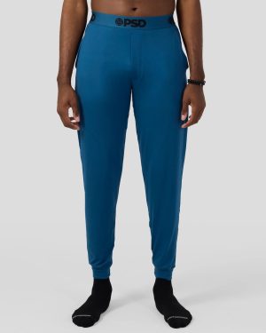 LOUNGE PANT - TEAL