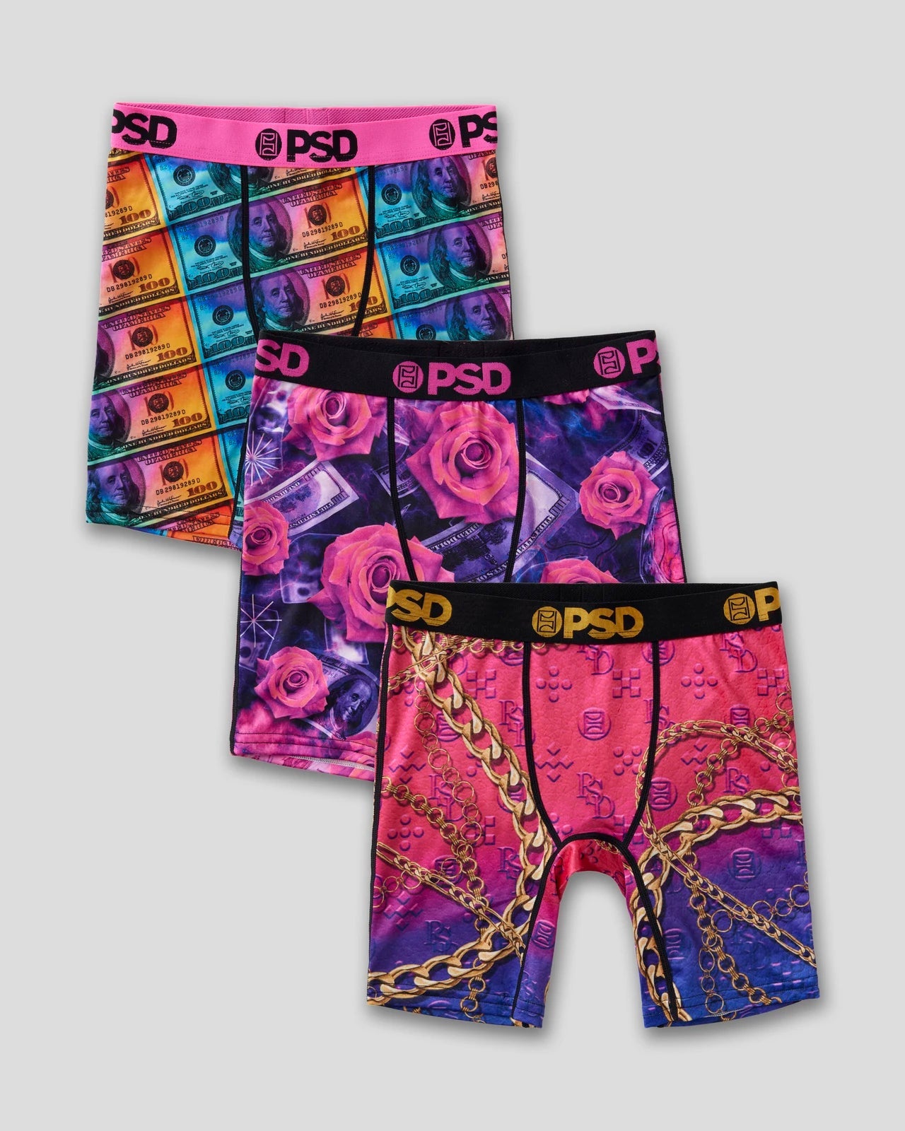 3 PACK - LUXURY