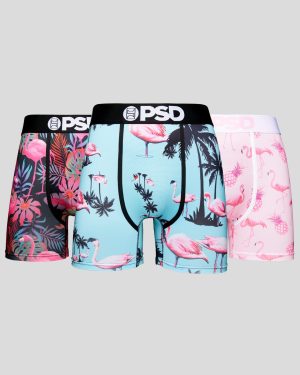 3 PACK - FLAMINGO JUNGLE