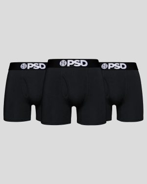 MODAL 3 PACK - BLACK