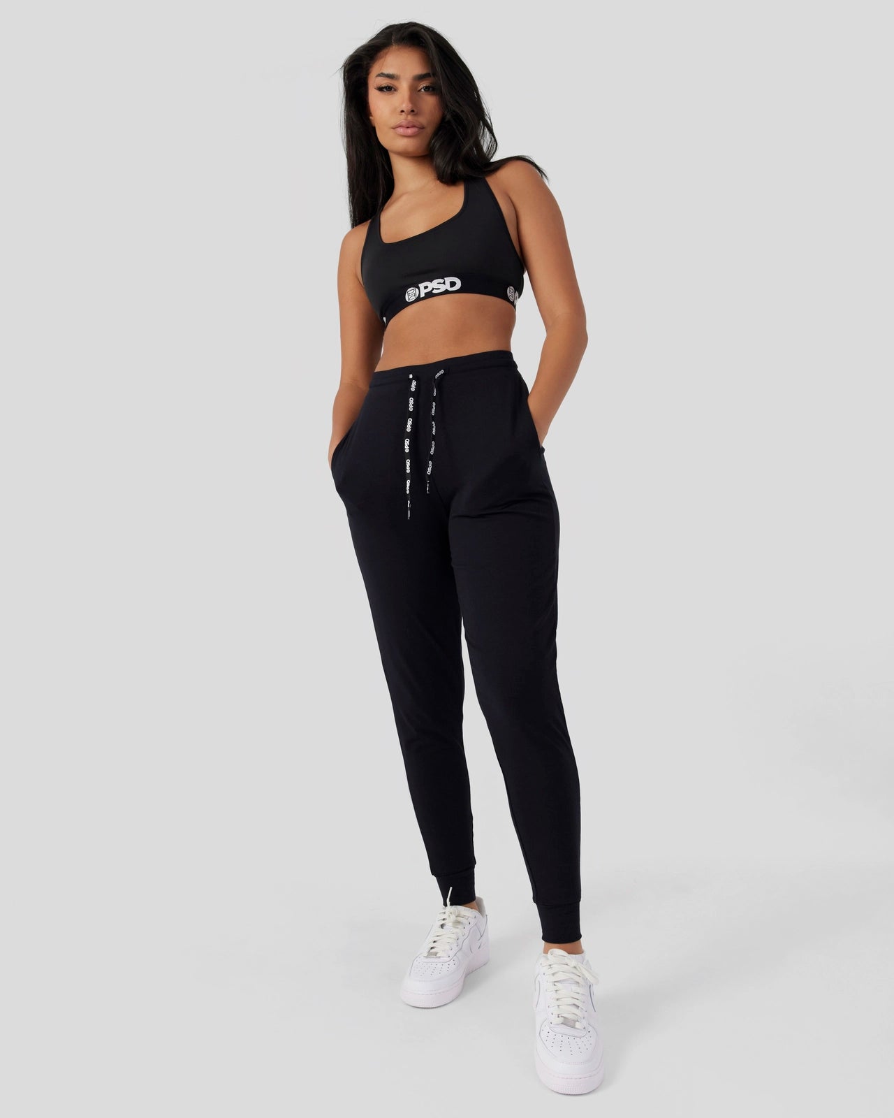PREMIUM JOGGER - BLACK - Image 2