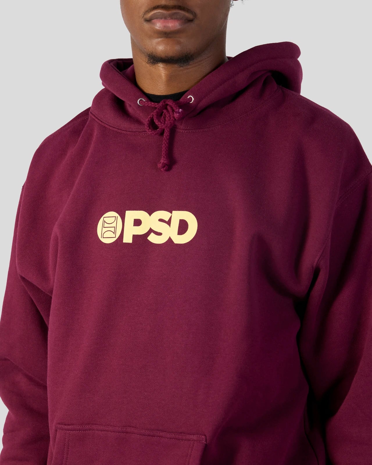 PSD MAROON HOODIE - Image 4